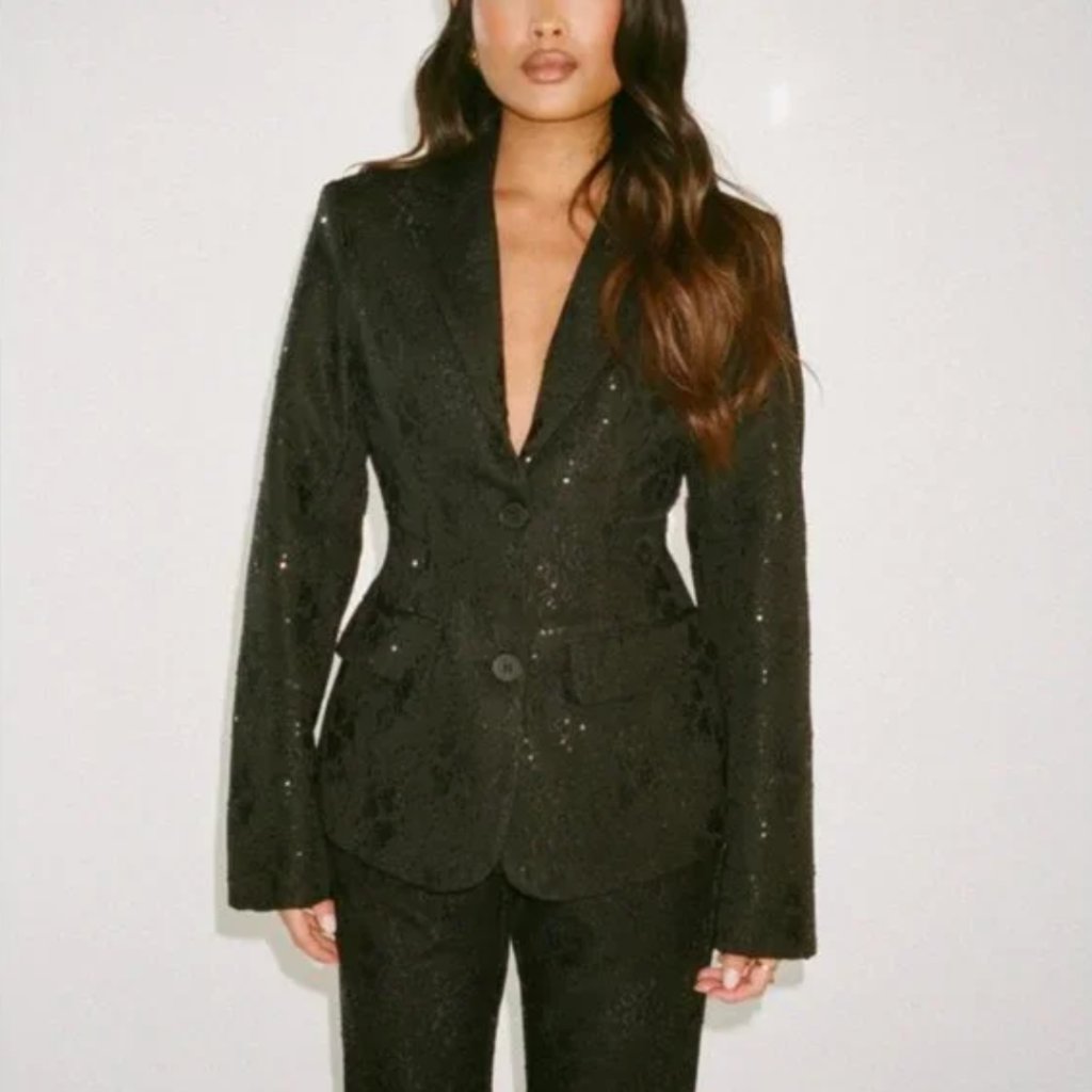 Sla The Label Sofia Blazer Size M Nwt